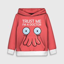 Детская толстовка 3D Trust Me I'm a Doctor