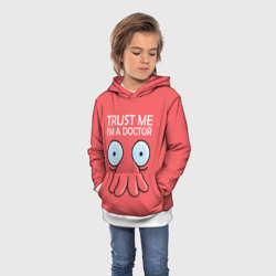 Детская толстовка 3D Trust Me I'm a Doctor - фото 2