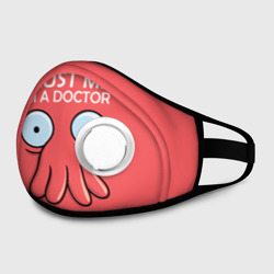 Маска из неопрена Trust Me I'm a Doctor