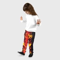 Детские брюки 3D PUBG Fire - фото 2