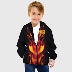 Детская куртка 3D PUBG Fire - фото 2