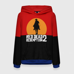 Женская толстовка 3D Red Dead Redemption 2