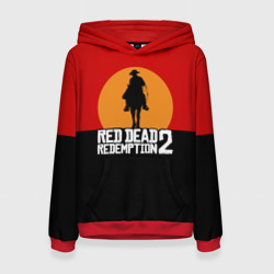 Женская толстовка 3D Red Dead Redemption 2