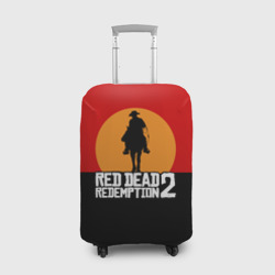 Чехол для чемодана 3D Red Dead Redemption 2