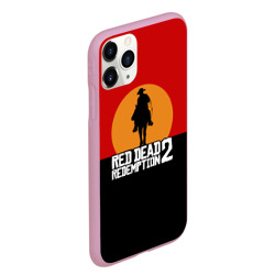 Чехол для iPhone 11 Pro Max матовый Red Dead Redemption 2 - фото 2