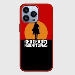 Чехол для iPhone 13 Pro Red Dead Redemption 2