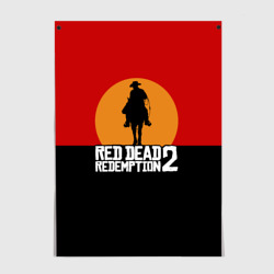 Постер Red Dead Redemption 2