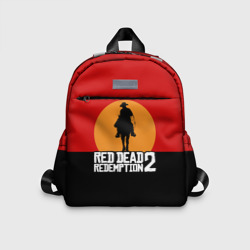 Детский рюкзак 3D Red Dead Redemption 2