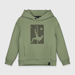 Детское худи Oversize хлопок Cristiano Ronaldo