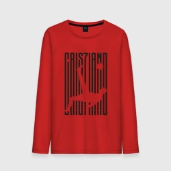 Мужской лонгслив хлопок Cristiano Ronaldo
