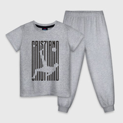 Детская пижама хлопок Cristiano Ronaldo