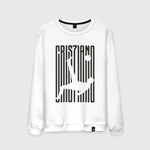 Мужской свитшот хлопок Cristiano Ronaldo