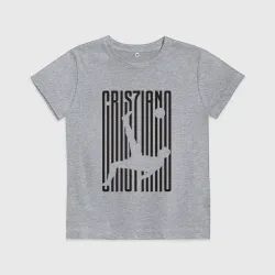 Детская футболка хлопок Cristiano Ronaldo