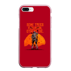 Чехол для iPhone 7Plus/8 Plus матовый Red Dead Redemption 2