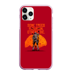 Чехол для iPhone 11 Pro Max матовый Red Dead Redemption 2