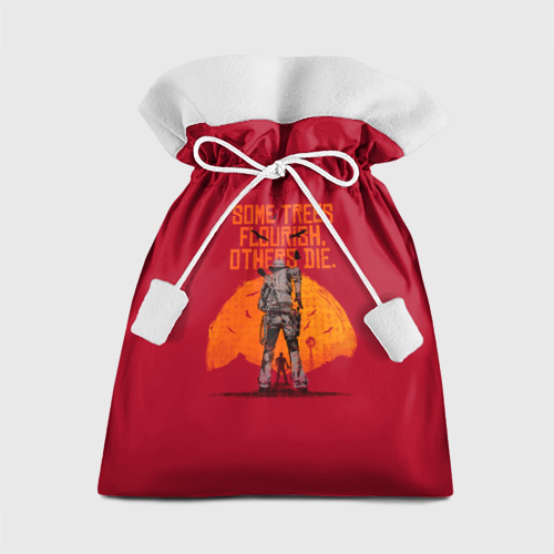 Подарочный 3D мешок Red Dead Redemption 2 Фото 01 Подарочный 3D мешок Red Dead Redemption 2 Фото 01