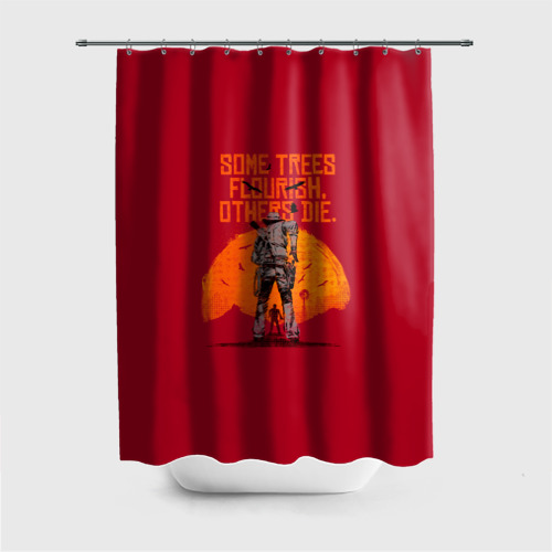 Штора 3D для ванной Red Dead Redemption 2 Фото 01 Штора 3D для ванной Red Dead Redemption 2 Фото 01