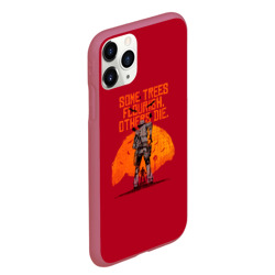 Чехол для iPhone 11 Pro Max матовый Red Dead Redemption 2 - фото 2