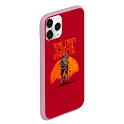 Чехол для iPhone 11 Pro Max матовый Red Dead Redemption 2 - фото 2