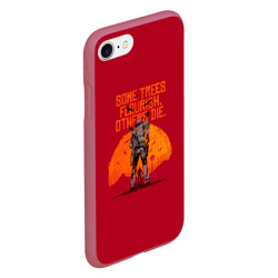 Чехол для iPhone 7/8 матовый Red Dead Redemption 2 - фото 2