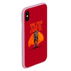 Чехол для iPhone XS Max матовый Red Dead Redemption 2 - фото 2