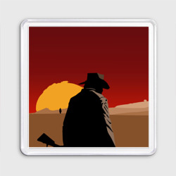 Магнит 55*55 Red Dead Redemption 2