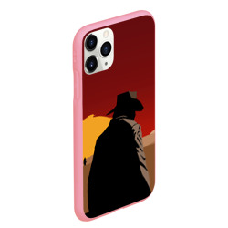 Чехол для iPhone 11 Pro Max матовый Red Dead Redemption 2 - фото 2