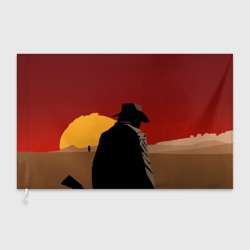 Флаг 3D Red Dead Redemption 2