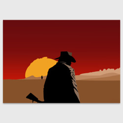 Поздравительная открытка Red Dead Redemption 2
