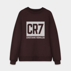 Мужской свитшот oversize без начеса хлопок Ronaldo