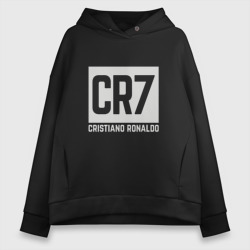 Женское худи Oversize хлопок Ronaldo