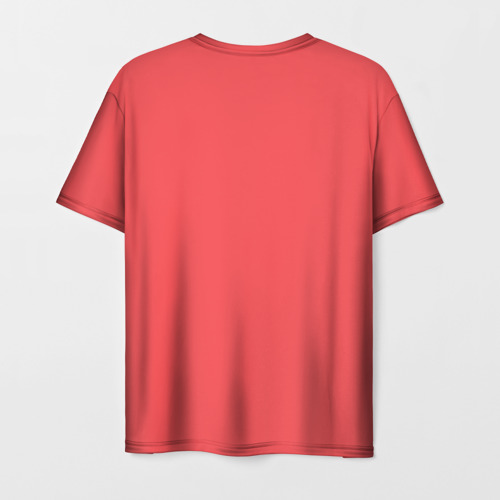 Мужская футболка 3D Кровосток, цвет 3D печать - фото 2