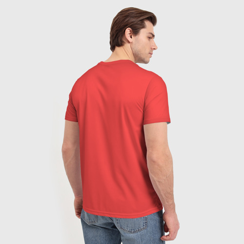 Мужская футболка 3D Кровосток - карма, цвет 3D печать - фото 4