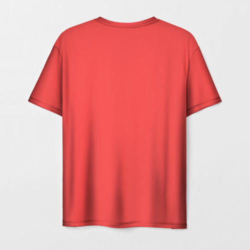 Мужская футболка 3D Кровосток - карма, цвет 3D печать - фото 2