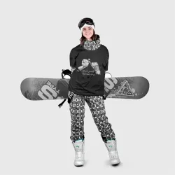 Накидка на куртку 3D Моей злобы верные псы - фото 2