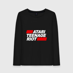 Женский лонгслив хлопок Atari Teenage Riot