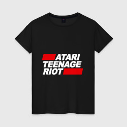 Женская футболка хлопок Atari Teenage Riot