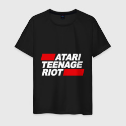 Atari Teenage Riot – Мужская футболка хлопок с принтом купить со скидкой в -20%