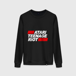 Женский свитшот хлопок Atari Teenage Riot