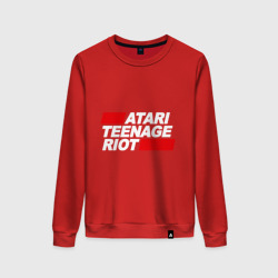 Женский свитшот хлопок Atari Teenage Riot