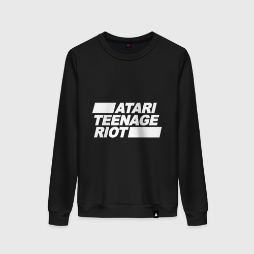 Женский свитшот хлопок Atari Teenage Riot (White) Фото 01 Женский свитшот хлопок Atari Teenage Riot (White) Фото 01
