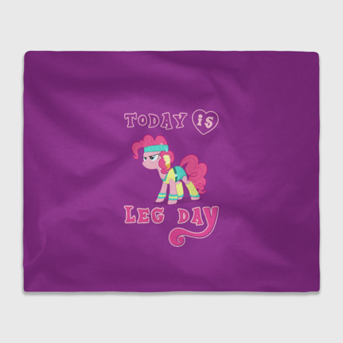Плед 3D My Little Pony, цвет 3D (велсофт)