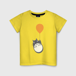 Детская футболка хлопок Тоторо на шарике