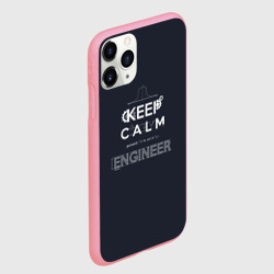 Чехол для iPhone 11 Pro Max матовый Keep Calm Engineer - фото 2
