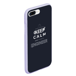 Чехол для iPhone 7Plus/8 Plus матовый Keep Calm Engineer - фото 2