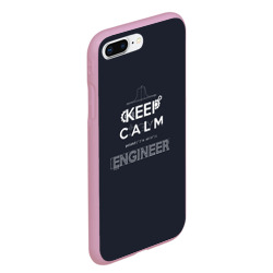 Чехол для iPhone 7Plus/8 Plus матовый Keep Calm Engineer - фото 2