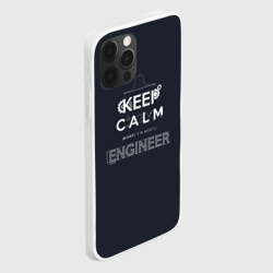 Чехол для iPhone 12 Pro Keep Calm Engineer - фото 2