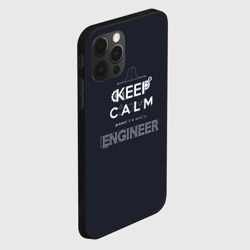 Чехол для iPhone 12 Pro Max Keep Calm Engineer - фото 2
