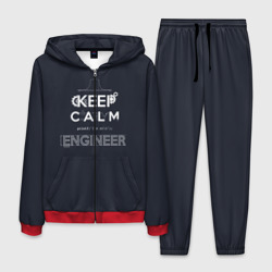 Мужской костюм 3D Keep Calm Engineer