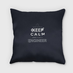 Подушка 3D Keep Calm Engineer